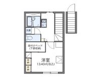 レオパレスいずみ 間取り図