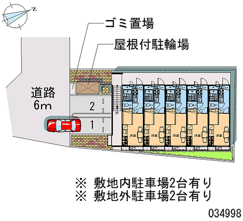 34998月租停车场