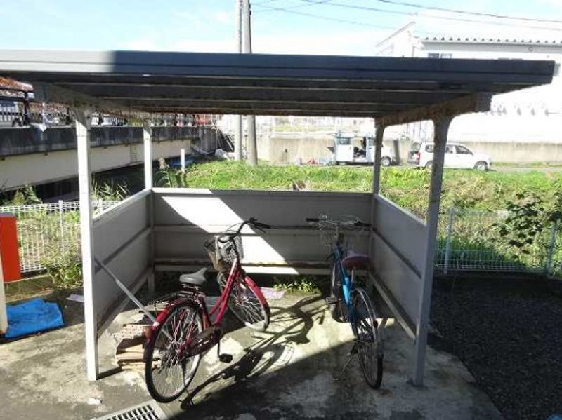 レオパレス旭水 共用部分
