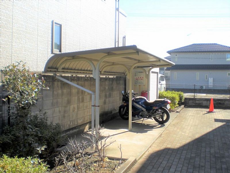 レオパレス花みずき 共用部分