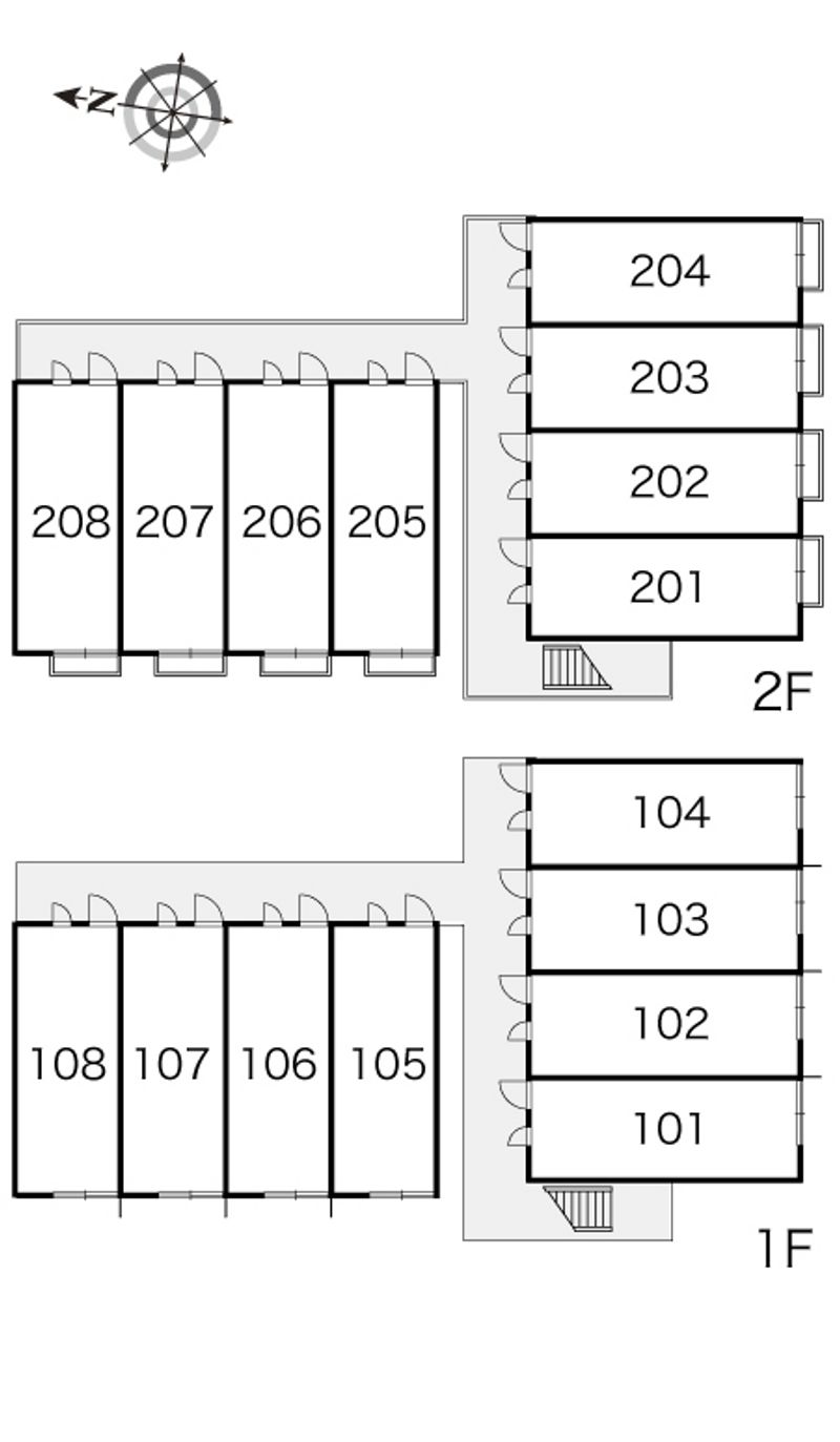 間取配置図