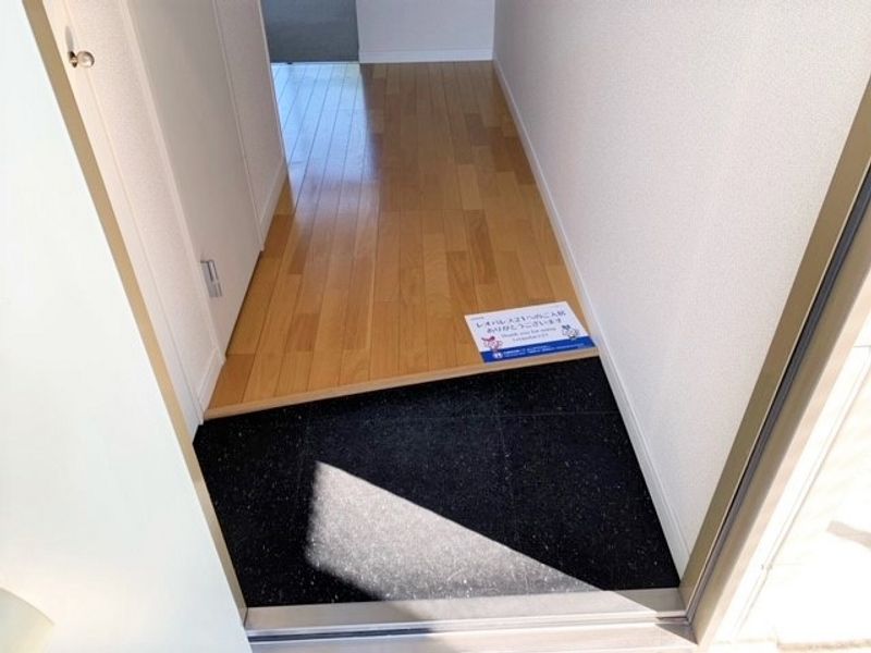 レオパレス翠 玄関