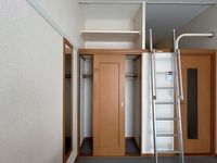 レオパレスパインヒルⅡ 収納