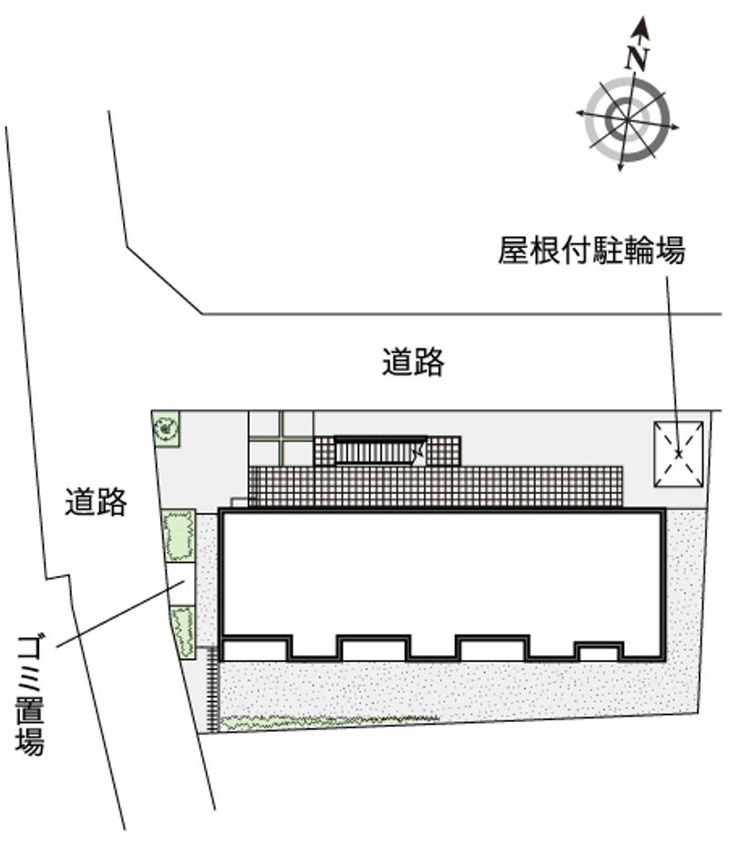 レオネクストカーサ　フローラ 配置図