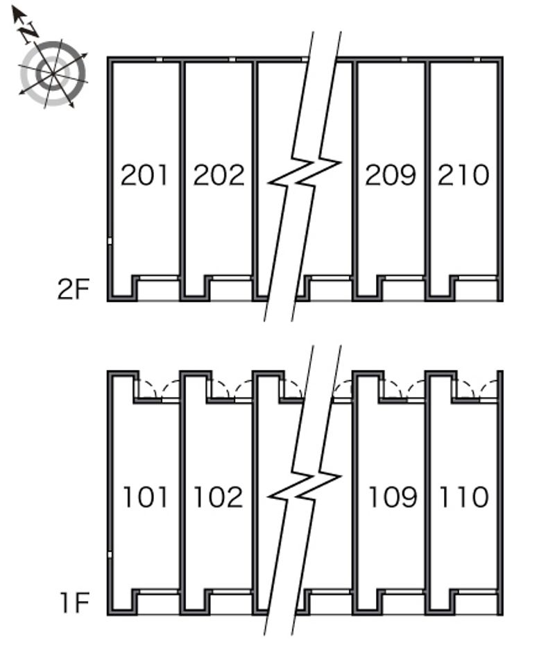 間取配置図