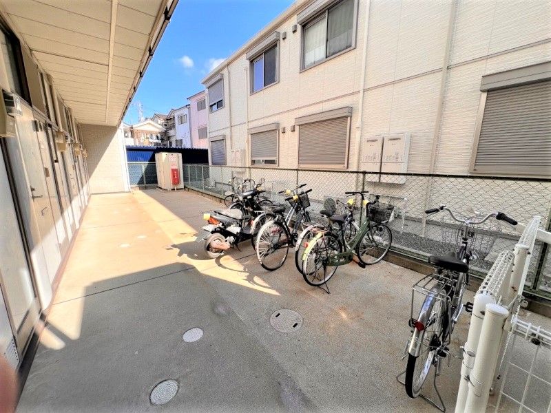 レオパレスヴィラ 共用部分