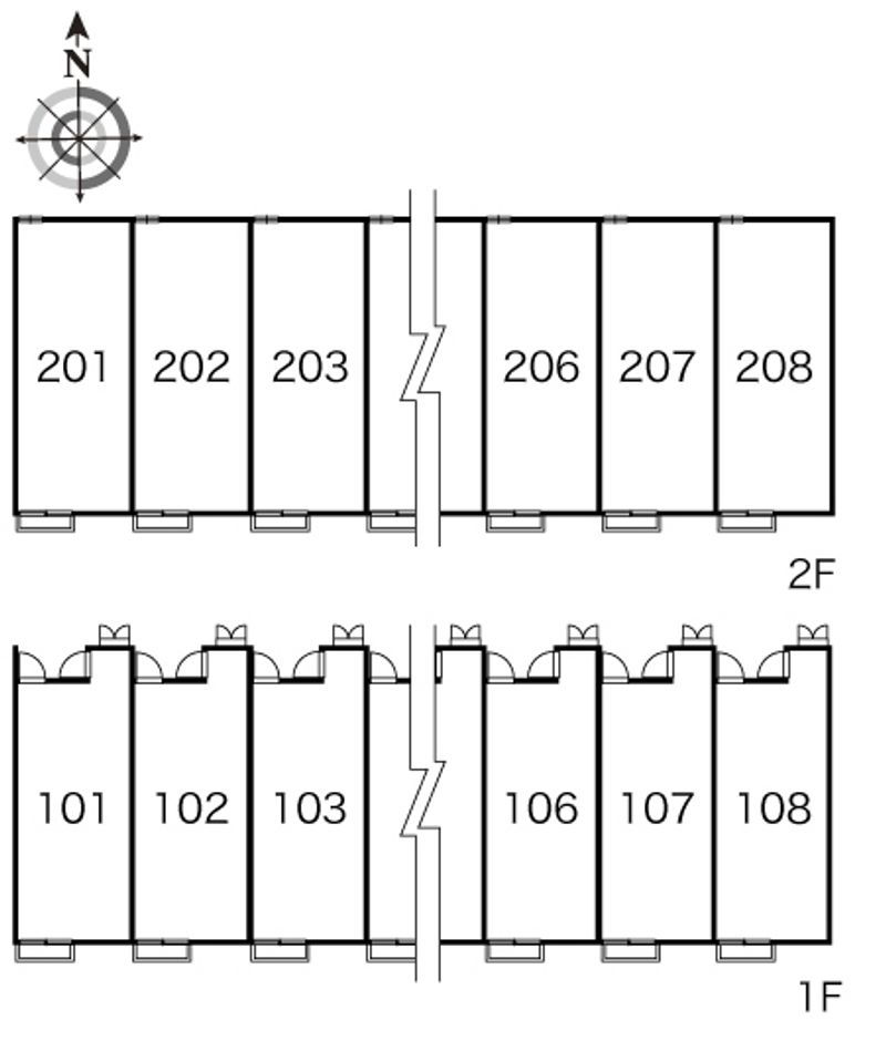 間取配置図