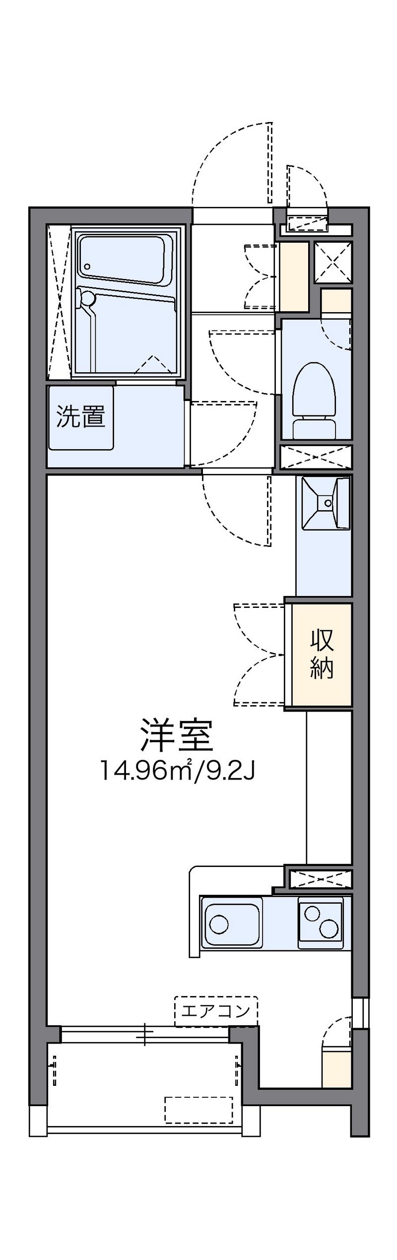 LEONEXT Happiness Floor plan