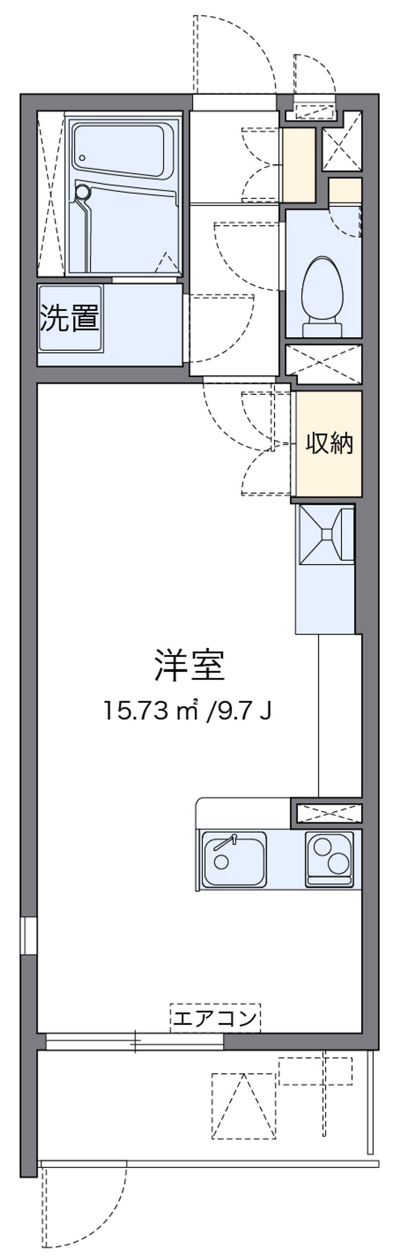 LEONEXT Primavera Mikage Floor plan