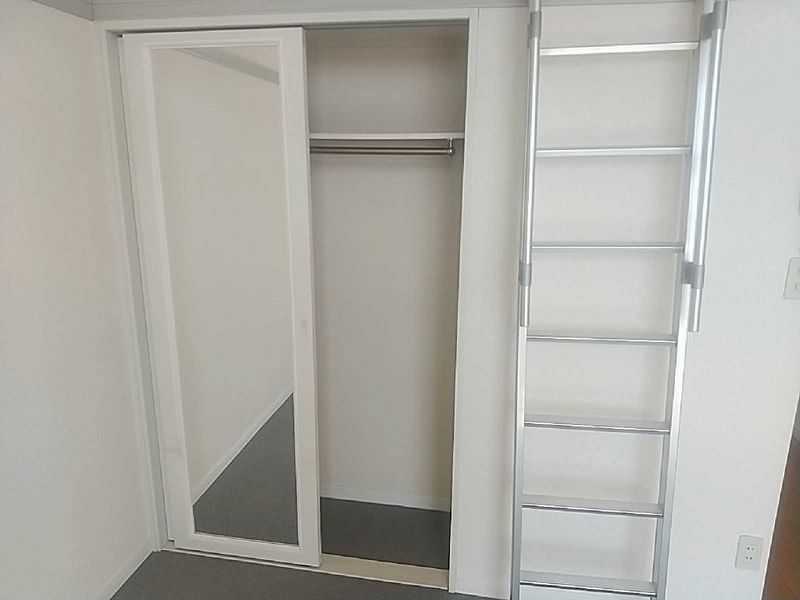 レオパレスドミール 収納