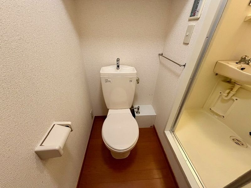 レオパレスＳＳＳ トイレ