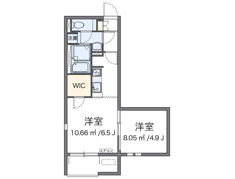 LEONEXT Felice Floor plan