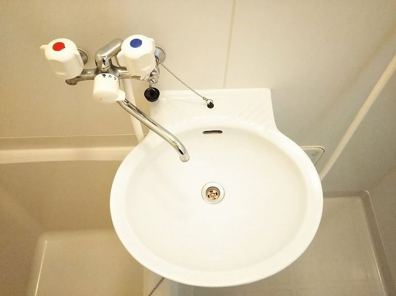 レオパレスステラ 洗面所