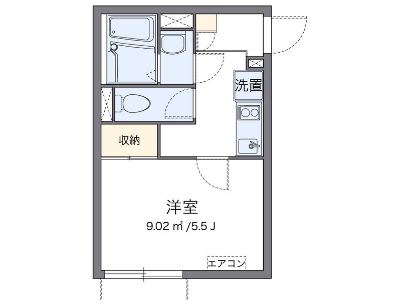 CLEINO Nakano Chuo Floor plan