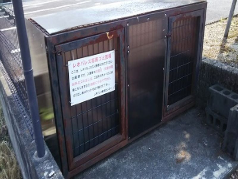レオパレスレミュール 共用部分