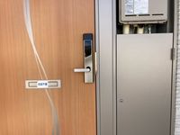 クレイノサン　トラップ　諏訪 セキュリティ