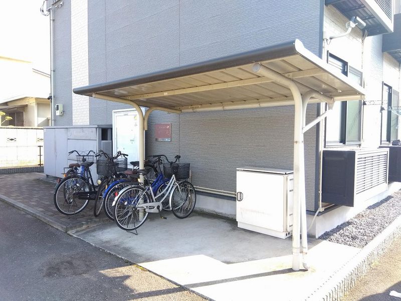 レオパレス桜 共用部分