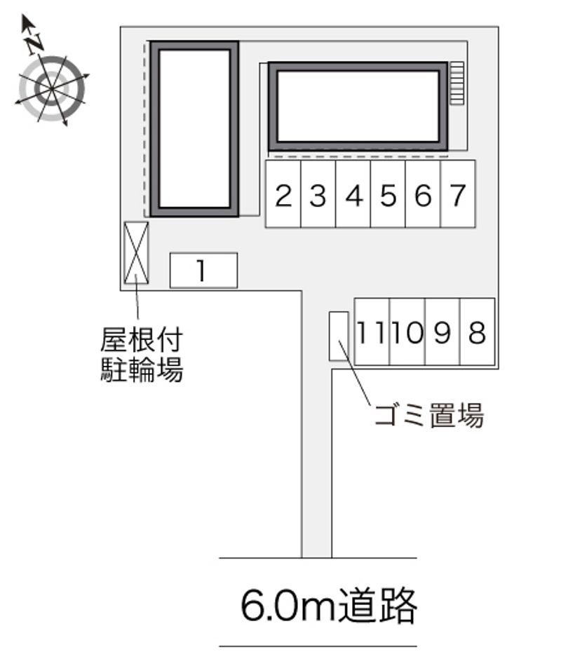 配置図