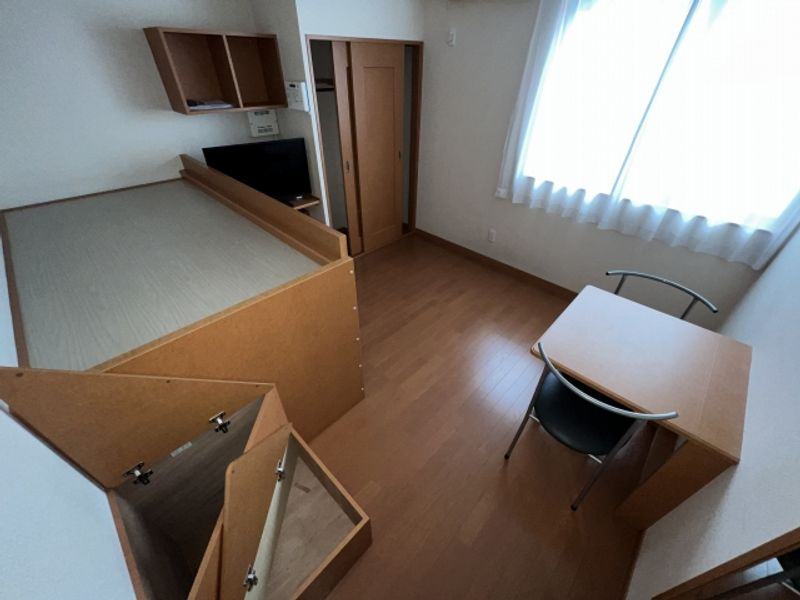 レオパレスすみだⅢ 収納
