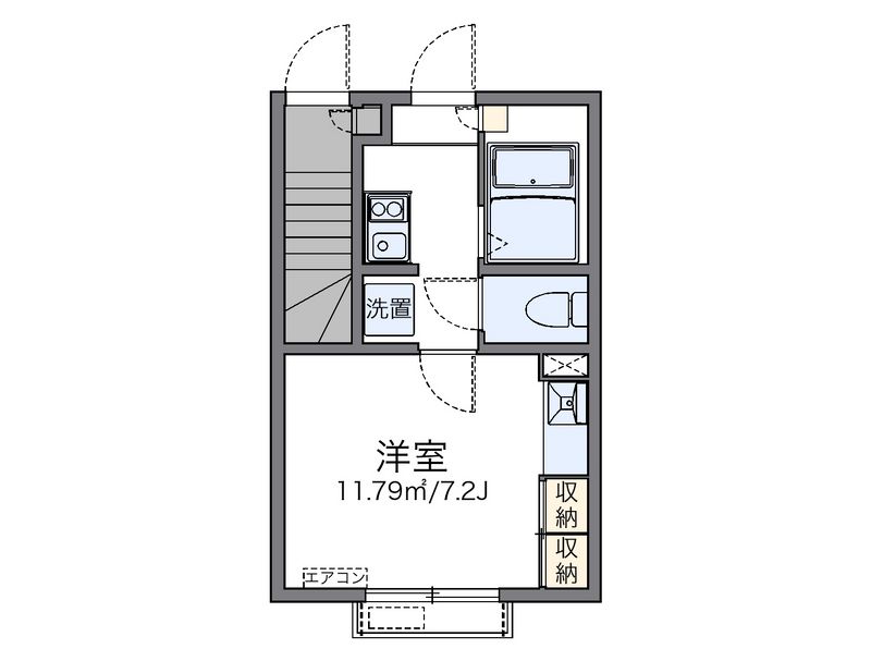 レオネクストスマイル 間取図