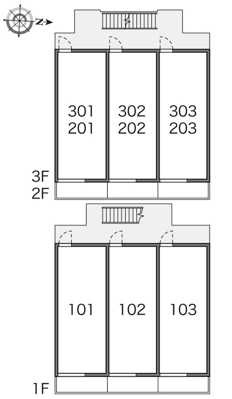 間取配置図