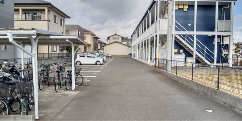 レオパレスらん 共用部分