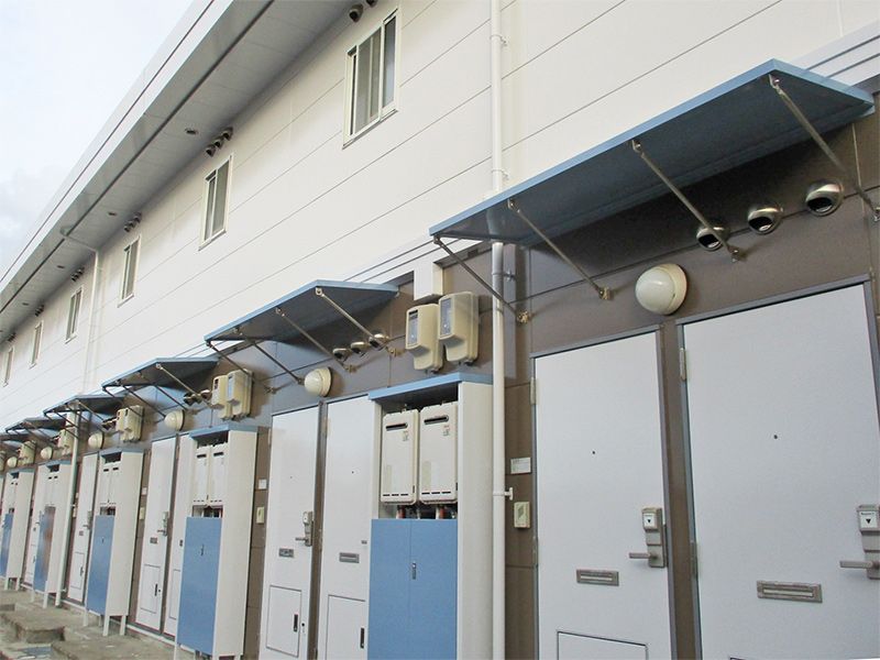 レオパレスグリーンパル 共用部分