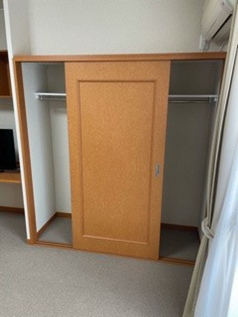 レオパレスはなまき 収納