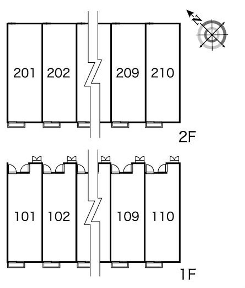 間取配置図