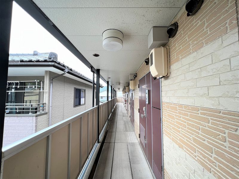 レオパレスヴィラ２ 共用部分