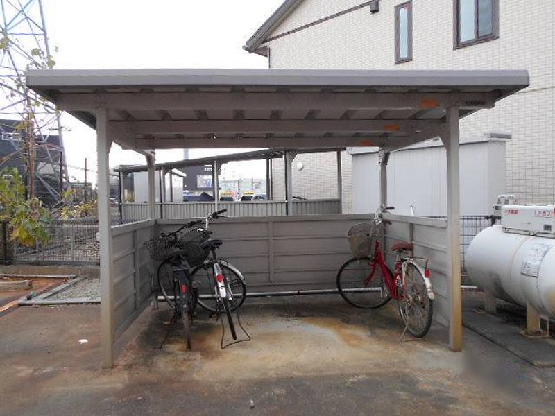 レオネクストエスポワール中沢 共用部分