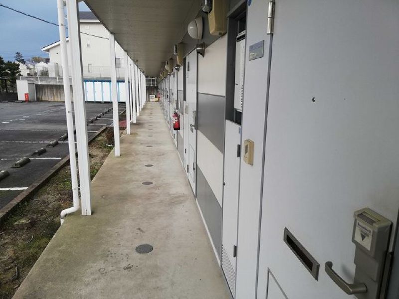 レオパレスグリーンハイム 共用部分