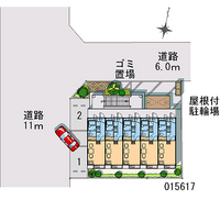 15617月租停車場