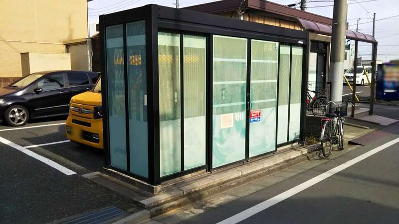 レオパレスガイア初雁 共用部分
