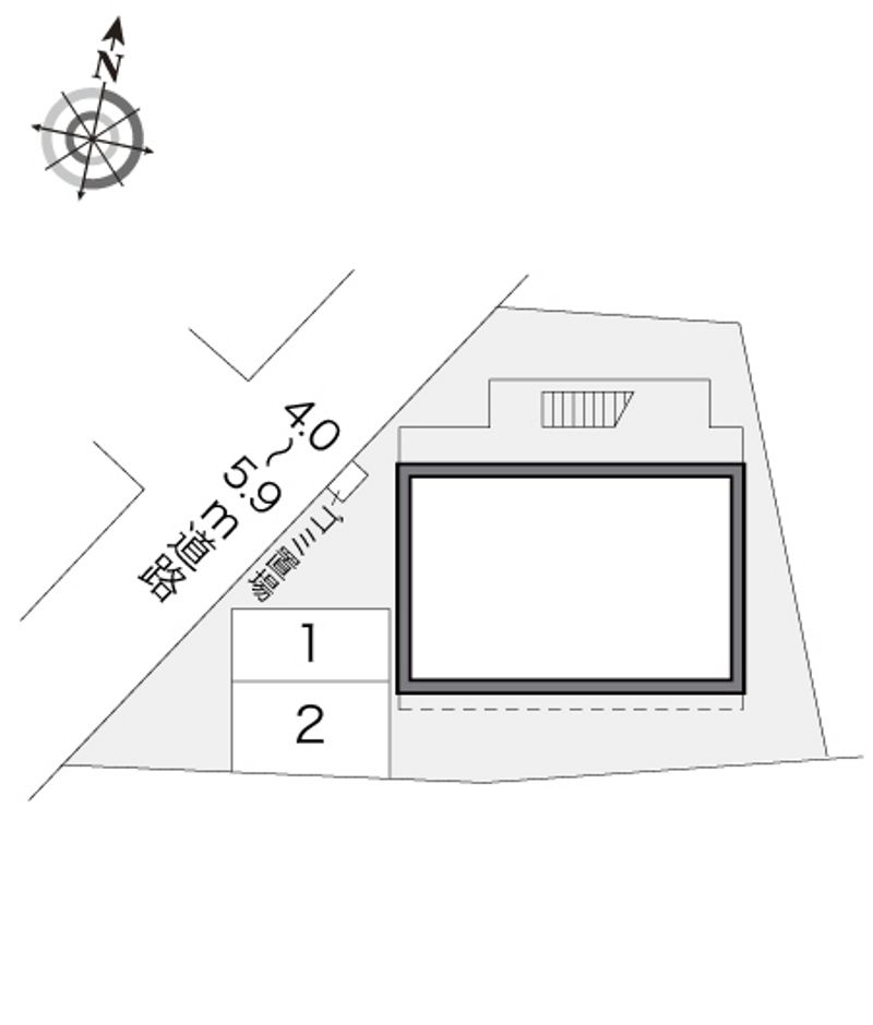 レオパレスエミ 配置図