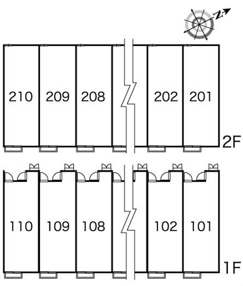 間取配置図