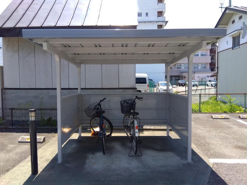 レオパレス奥州 共用部分