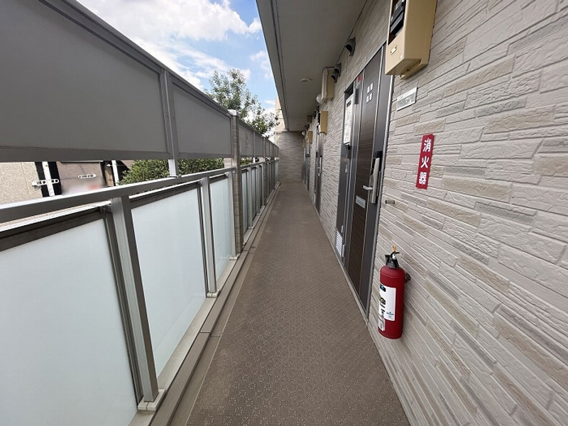 レオネクストソネット 共用部分