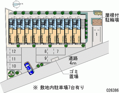 26386 Monthly parking lot