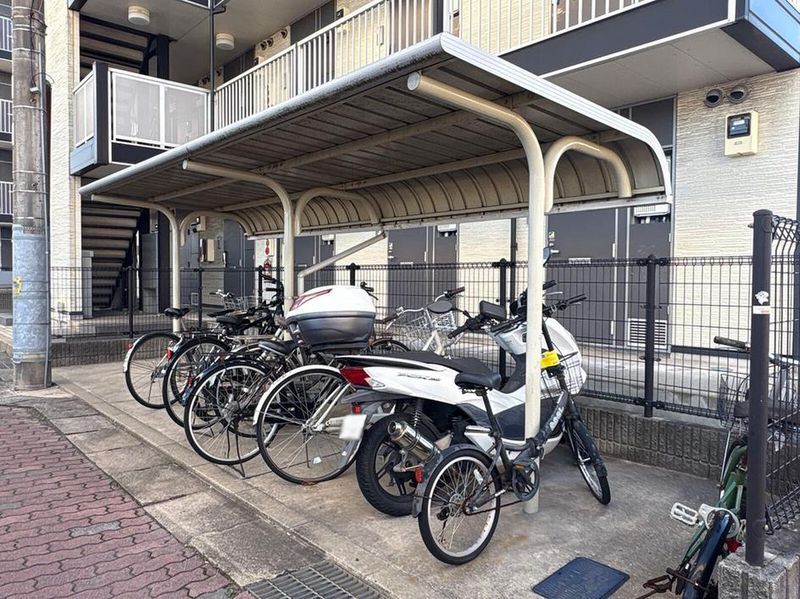 レオパレスサンヴィレッジ 共用部分