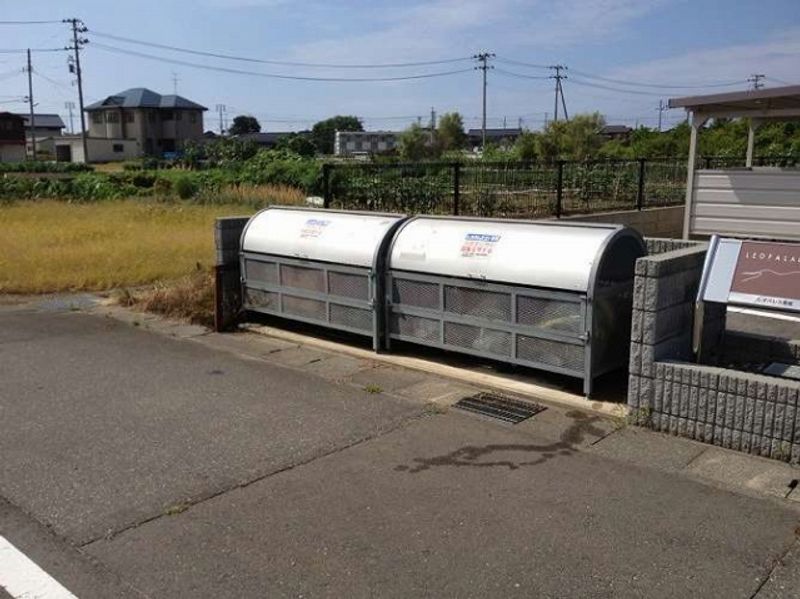 レオパレス東館 共用部分