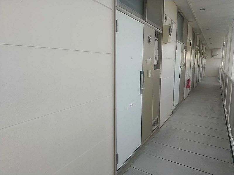 レオパレスカルフール 共用部分