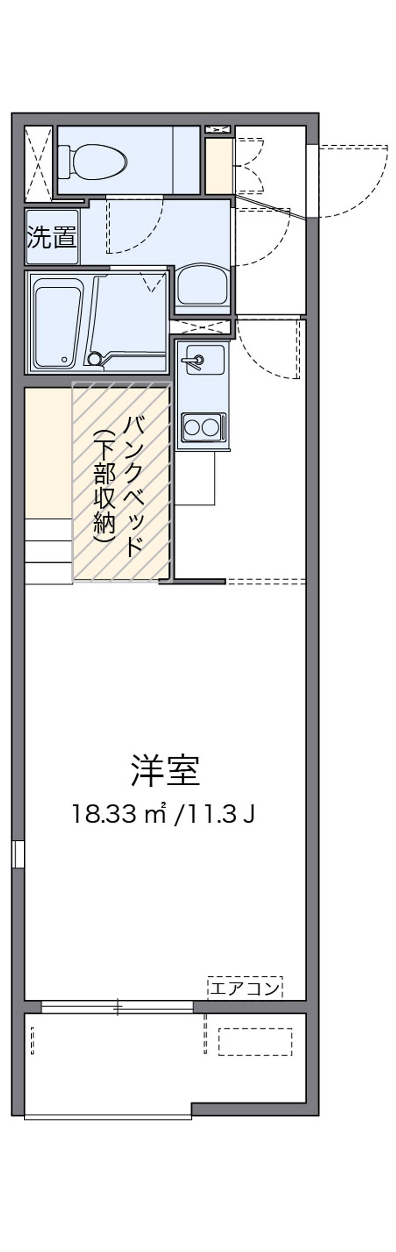 ミランダ二反田 間取り