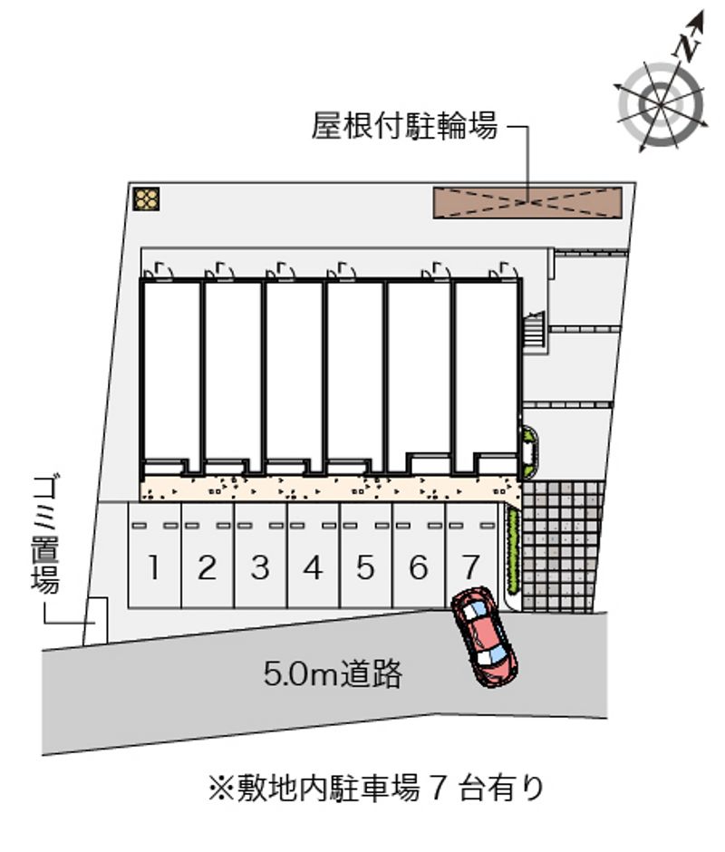 配置図