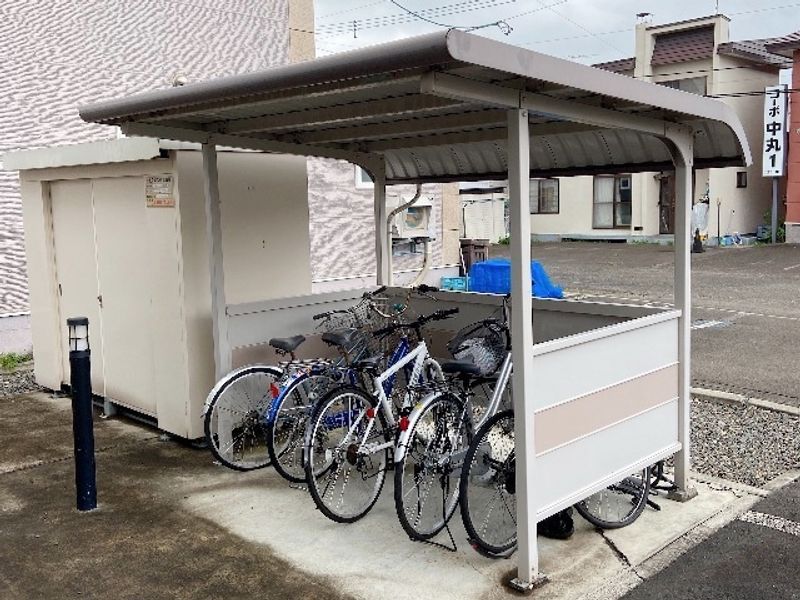 レオパレスイオノプシス 共用部分