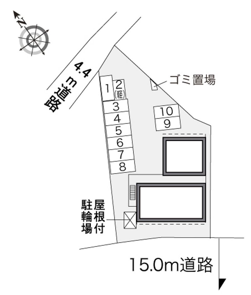 配置図