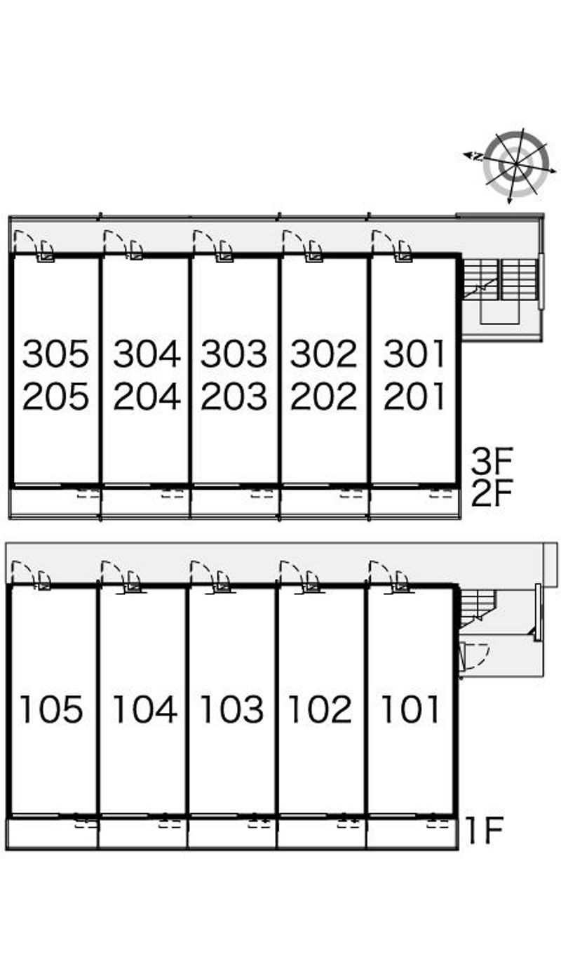 間取配置図