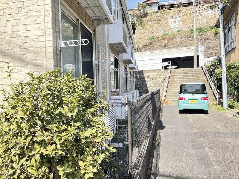レオパレス平和台 共用部分