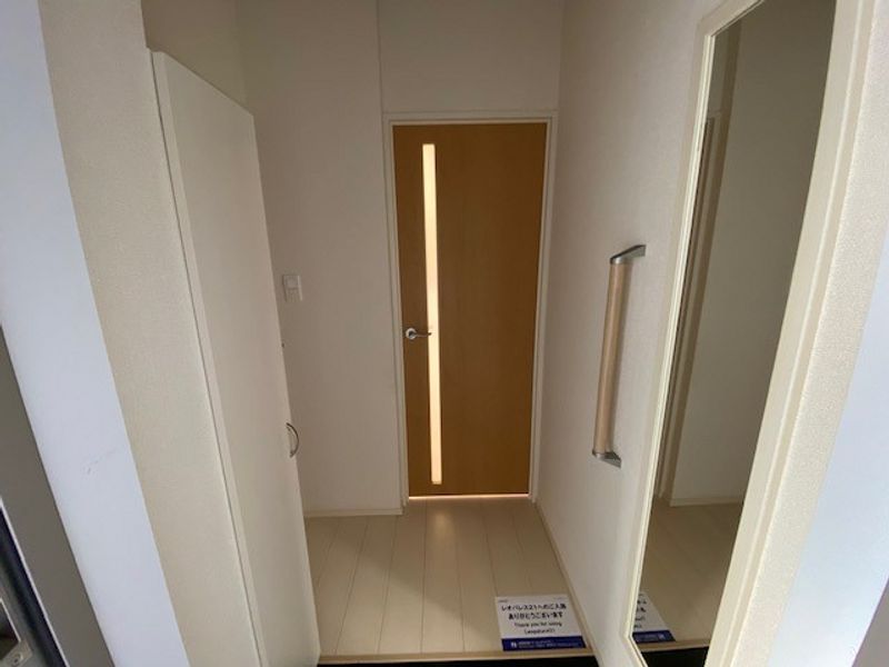 クレイノパル　ラ　パ 玄関