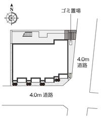 レオネクストＮＡＫＡＪＩＭＡ 配置図